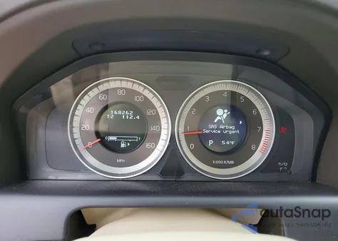 2012 Volvo Xc60 3.2 z USA, uszkodzony, nr VIN YV4940DZ1C2317649